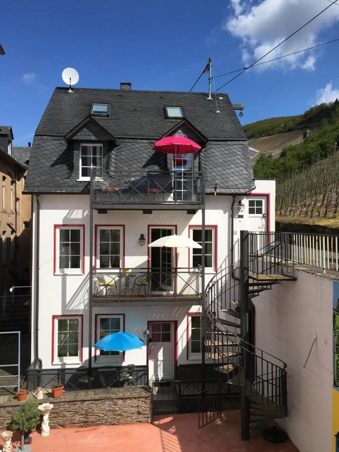 Mosel Ferienhaus Reblaus Zell an der Mosel Dış mekan fotoğraf