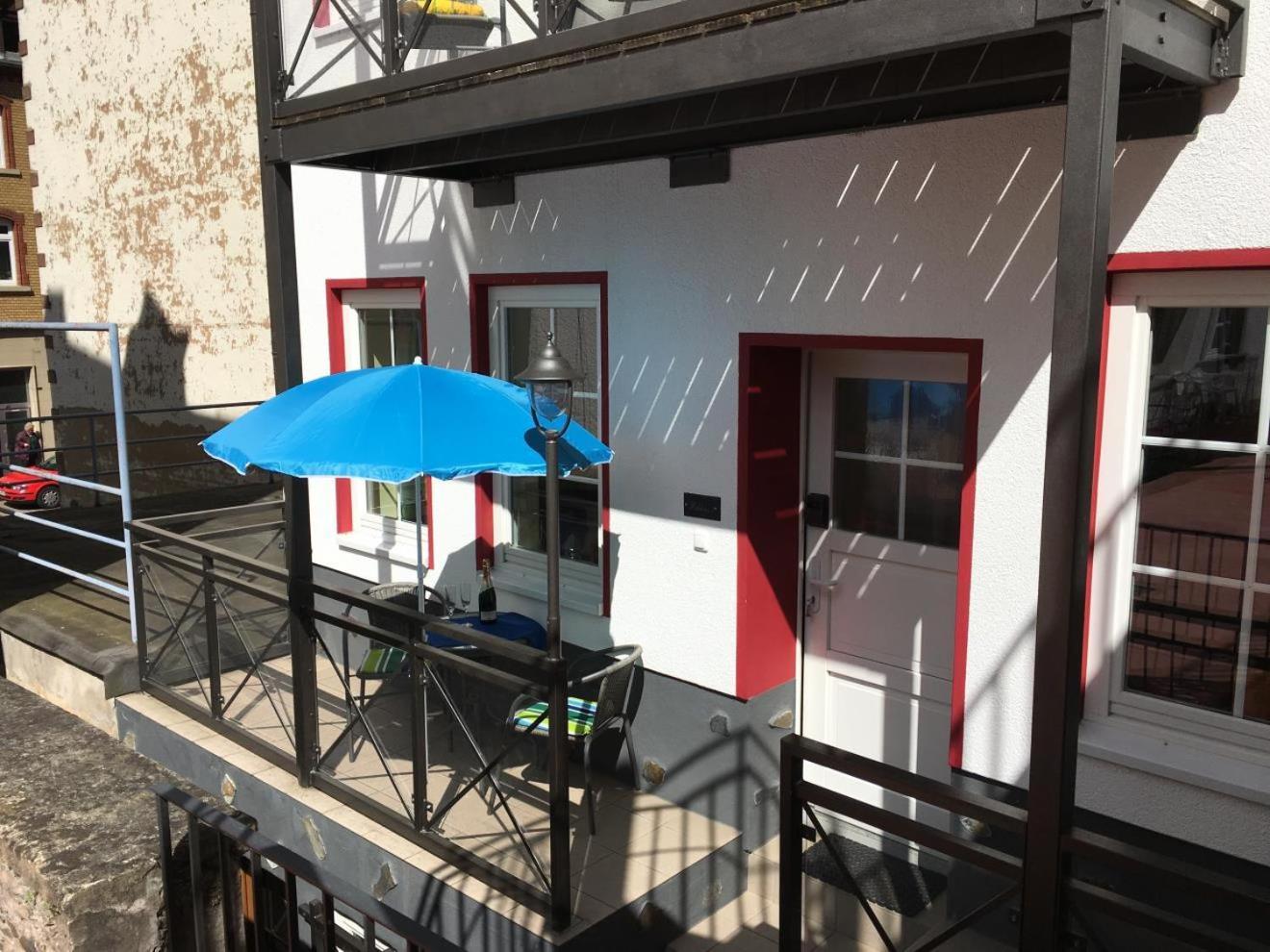Mosel Ferienhaus Reblaus Zell an der Mosel Dış mekan fotoğraf