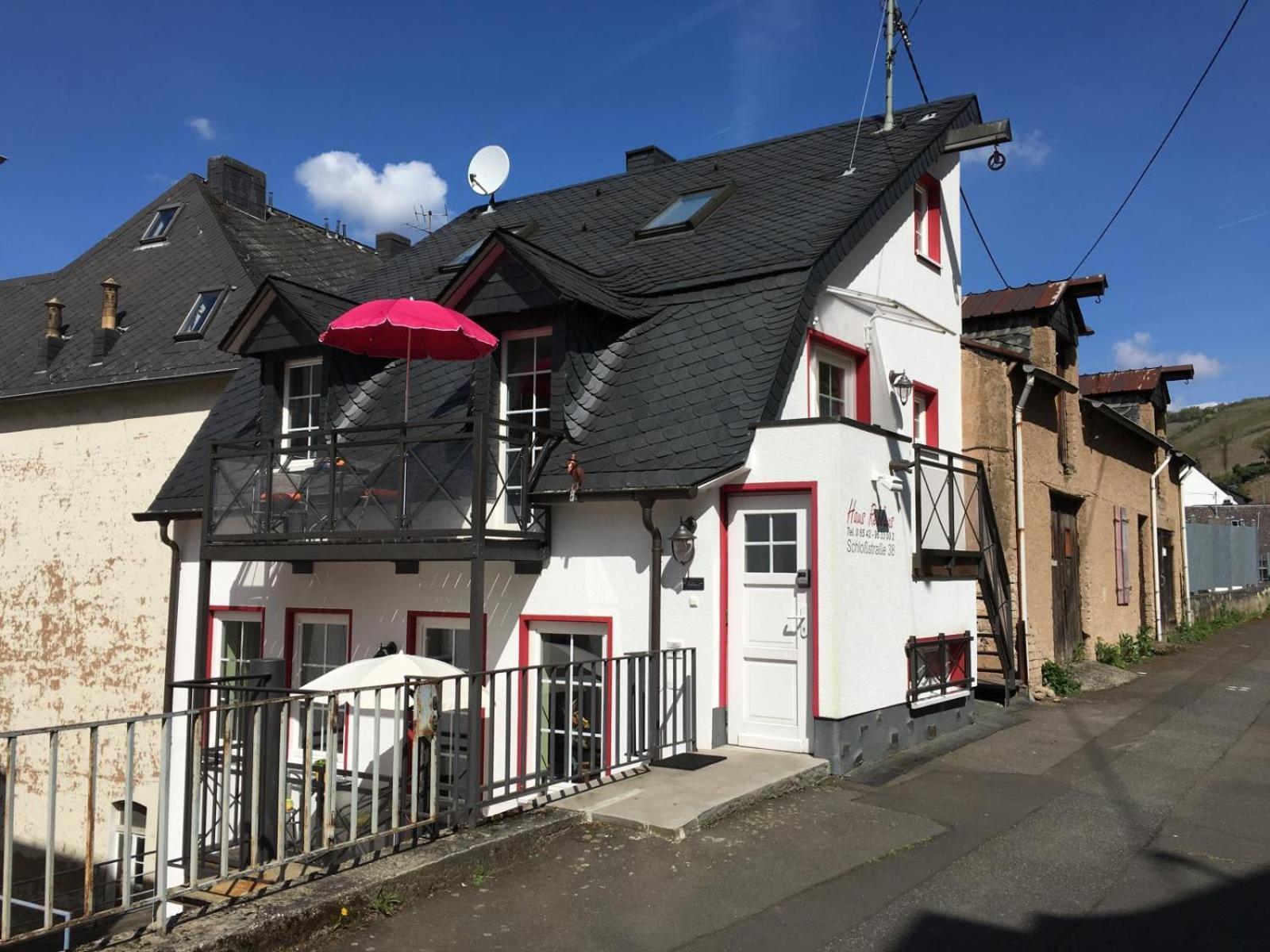 Mosel Ferienhaus Reblaus Zell an der Mosel Dış mekan fotoğraf