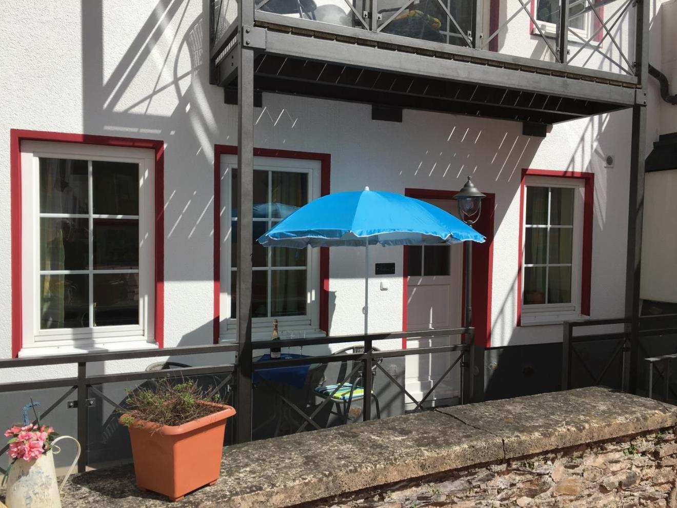 Mosel Ferienhaus Reblaus Zell an der Mosel Dış mekan fotoğraf