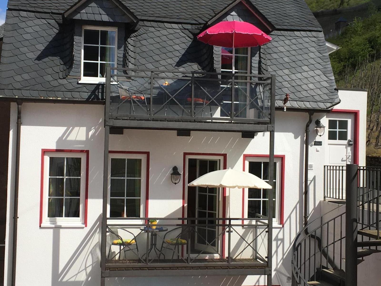 Mosel Ferienhaus Reblaus Zell an der Mosel Dış mekan fotoğraf