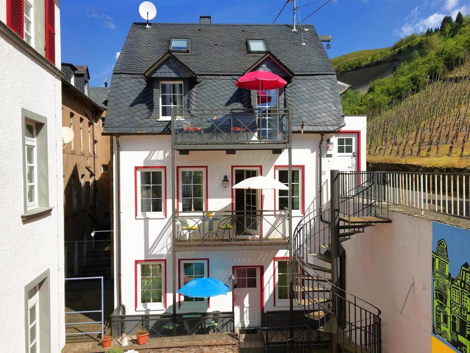 Mosel Ferienhaus Reblaus Zell an der Mosel Dış mekan fotoğraf