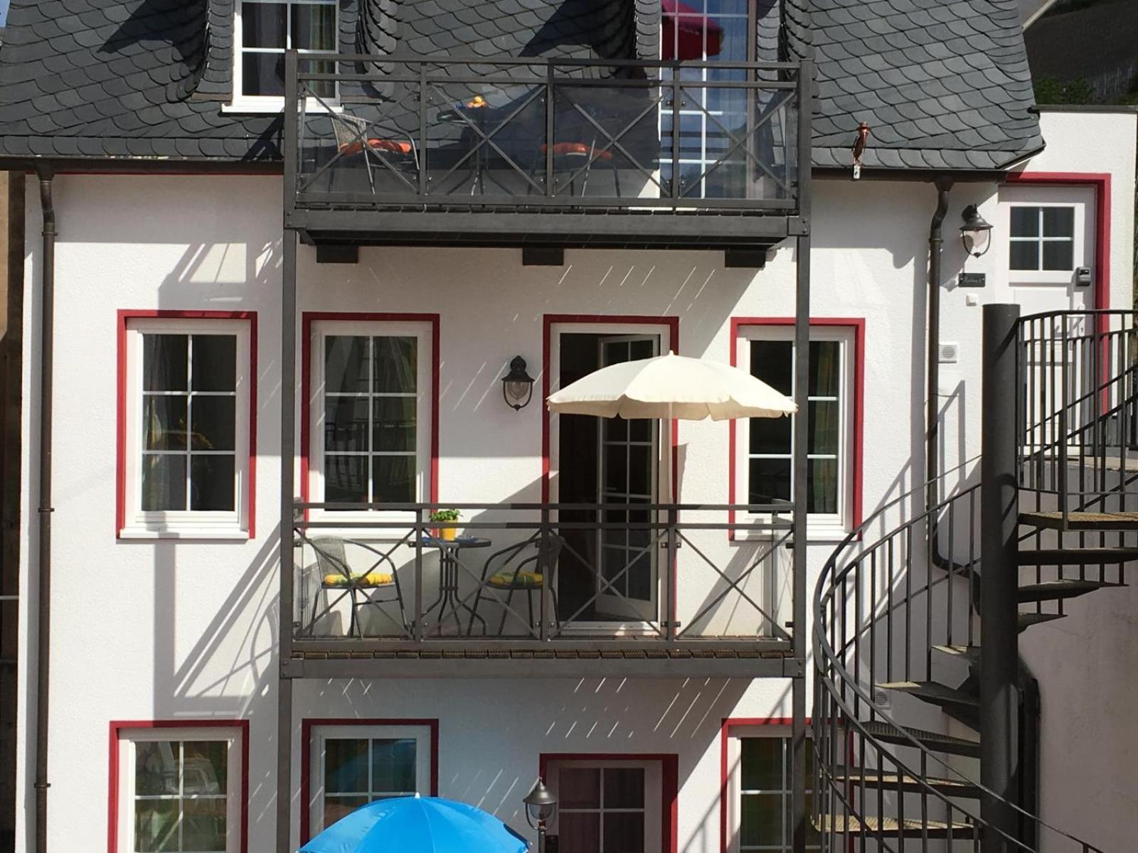 Mosel Ferienhaus Reblaus Zell an der Mosel Dış mekan fotoğraf
