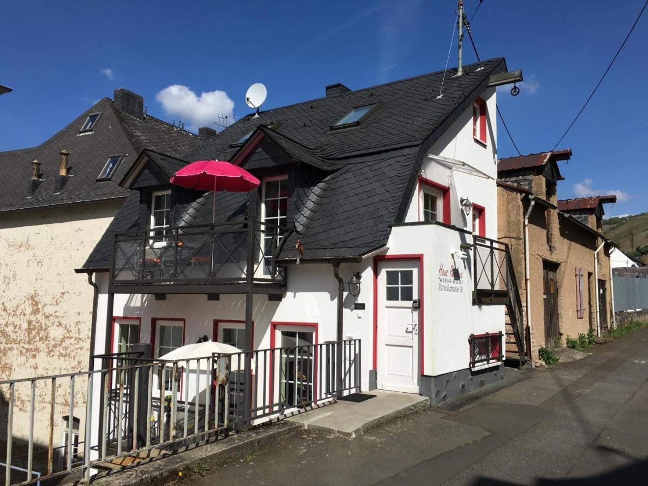 Mosel Ferienhaus Reblaus Zell an der Mosel Dış mekan fotoğraf