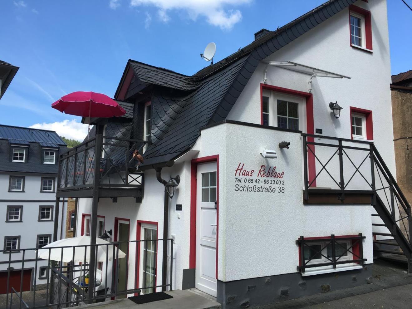 Mosel Ferienhaus Reblaus Zell an der Mosel Dış mekan fotoğraf